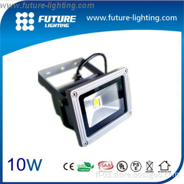 Shenzhen10W TUV epistar led floodlight outdoor super bright work light